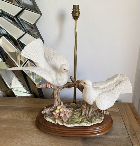 Vintage capodimonte porcelain - vintage,