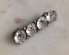 Antique French Paste Brooch