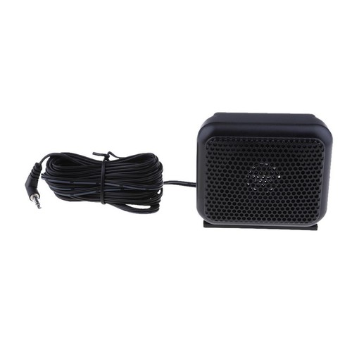 External speaker compatible - speaker,