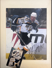 Scott Hartnell Signed Photo
