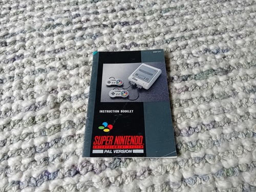 Super nintendo snes - super,