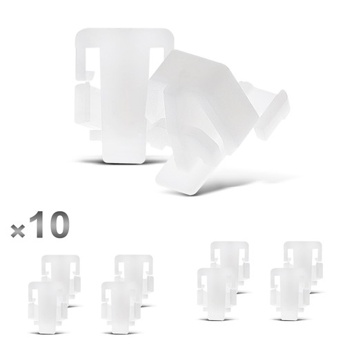 10x fastening clips - fastening,