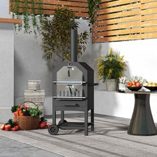 2-in-1 Outdoor Pizza Oven