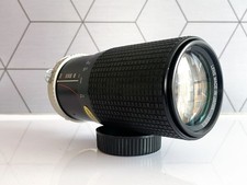 Hoya HMC 80-200mm F4 zoom Nikon AI mount Lens for SLR Cameras