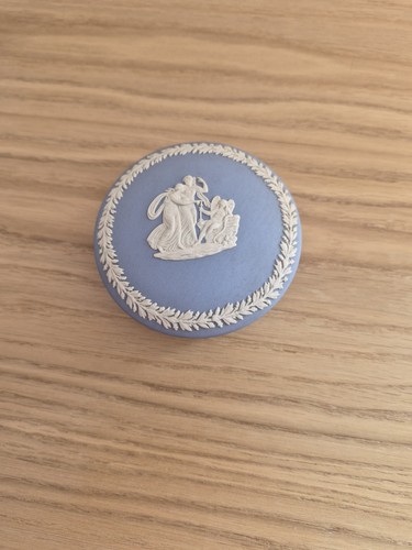 Wedgewood blue jasper - blue,