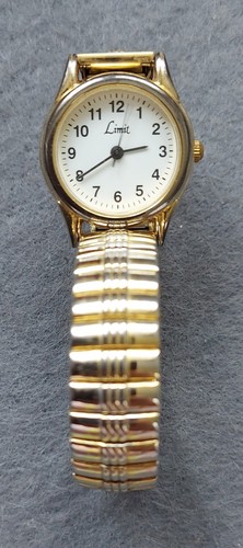 Limit ladies quartz watch - ladies, gold