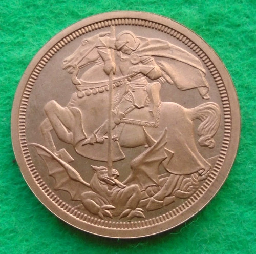 1911 george copper - v, proof