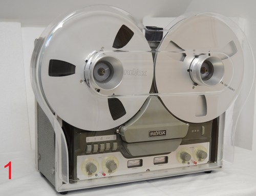 Dust cover for revox - cover, 36