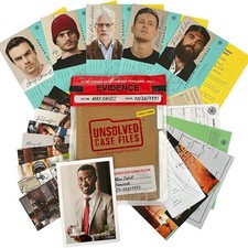 Murder Mystery Game Unsolved