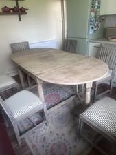 Oka Dining Table and Chairs