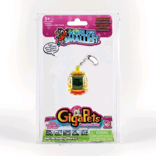 World smallest toys gigapet - smallest,