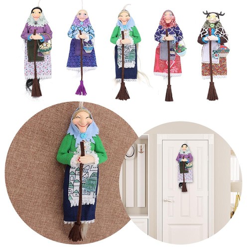 Charm kitchen witch doll - charm,