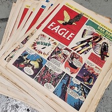 38x Eagle Comic V04 1953 Set Collection Lot