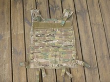 British Army Blackhawk MTP Vest Plate Carrier Tactical Camo Body Armour Harness