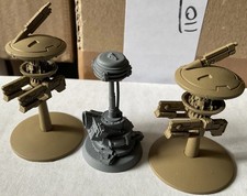 Warhammer 40K - Tau Empire - 3x CONVERTED Drones (R25) Exc