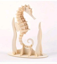 3D Wooden Puzzle Marine
