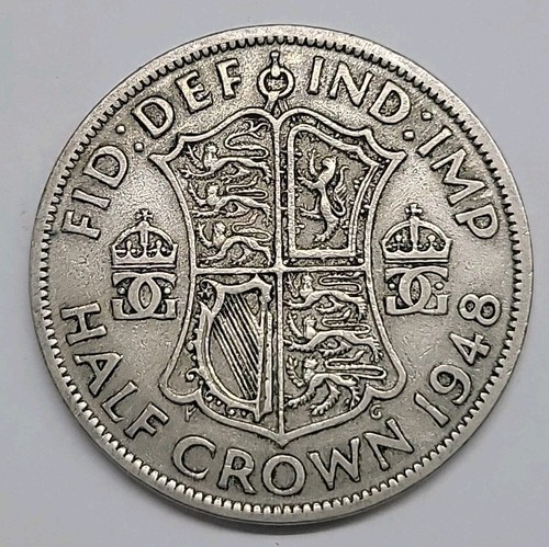 1948 king george half - king, uk