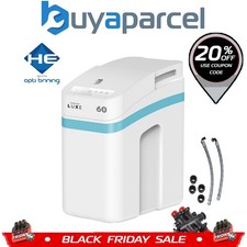 Monarch LUXE HE Water Softener - Combi Pressurised Systems - Includes 22mm Hoses