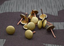 10pcs gold 15mm german - gold, em
