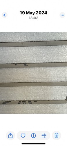 Insulated plaster board - insulated,