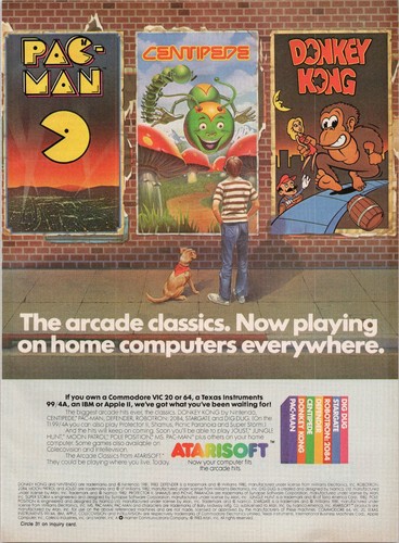 Atarisoft arcade classics - atarisoft,