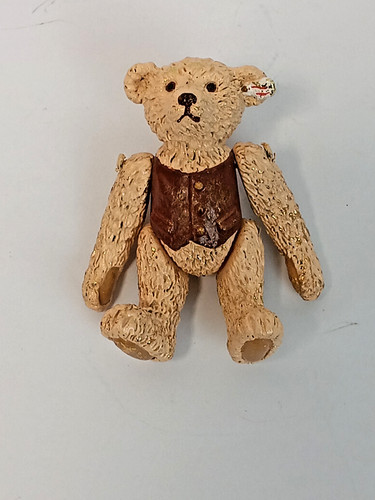 Steiff 1996 pewter - steiff,