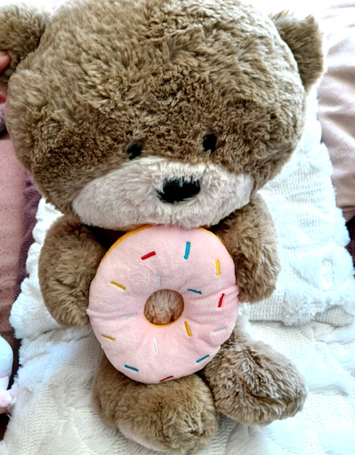 Hugs teddy bear - bear, larger
