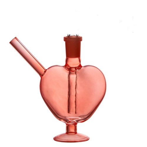 Rora 3inch small pink heart - 4.3inch,