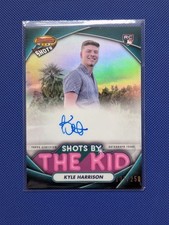 San Francisco Giants 2024 Bowman's Best Kyle Harrison Shots By the Kid Auto /250
