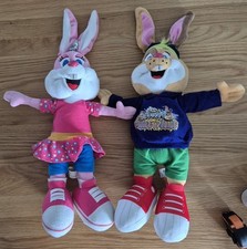 Parkdean Resorts Starland Krew Sparky & Sparkles 16" Plush Toys