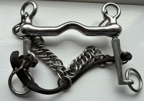 Weymouth bit - 4.5”,