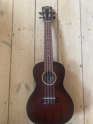 Duke ukulele used dark - duke,