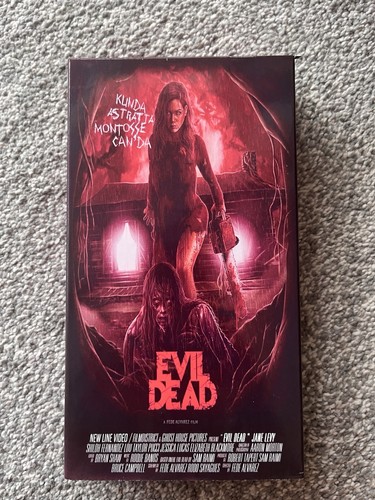 Evil dead 2013 vhs - dead,