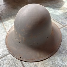 British Civil Defence Civillian Zuckerman Helmet Shell WW2