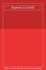 Rapture In Death,J. D. Robb