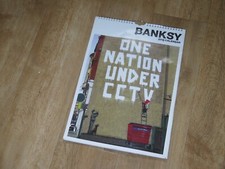 Banksy 2015 Calendar, Large Scale Banksy Calendar, Classic Images