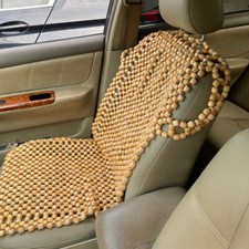 Wood Bead Seat Cover Car