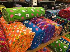 Printed fleece fabric antipill