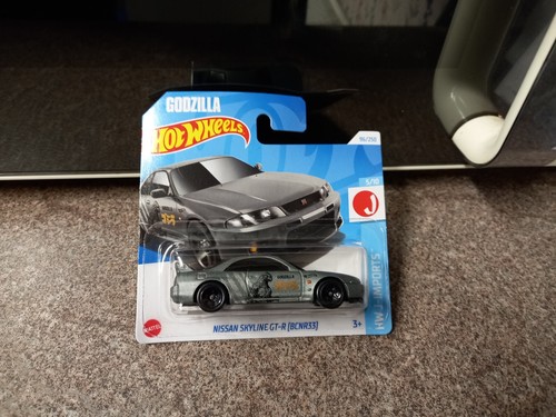 Hot wheels 2024 car - wheels, godzilla