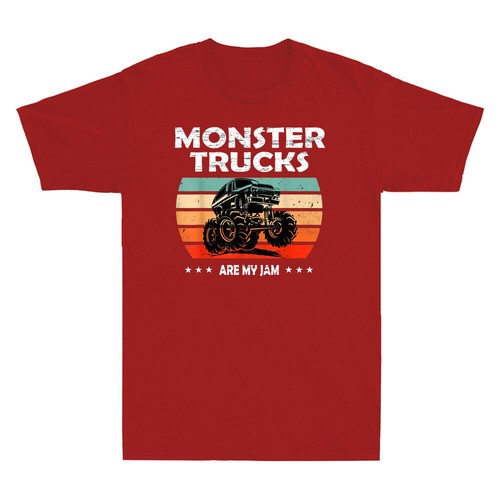 Monster trucks are jam - trucks,