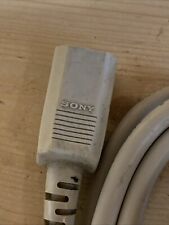 SONY HIFI RADIO Amplifier Plug 3 Pin Chunky Kettle Lead Cable - SP124