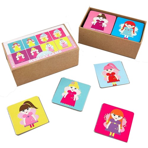 Childrens matching card game - matching,
