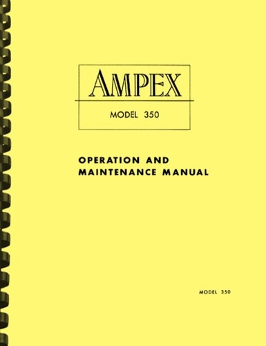 Ampex 350 reel tape - 350,
