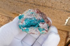 Chrysocolla Rare Mineral