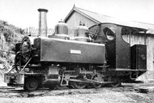 pjj-65 Bridget Railway Engine