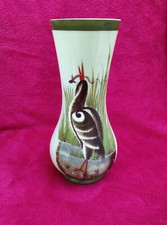 Victorian opaline green glass