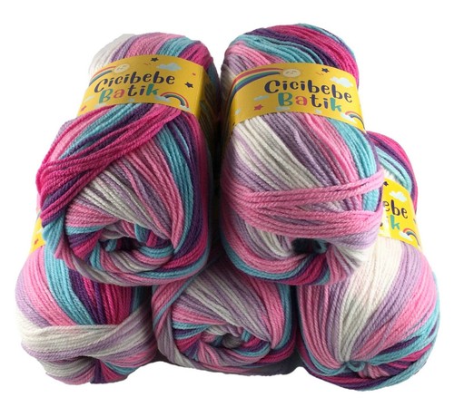 Rainbow baby wool - baby, x