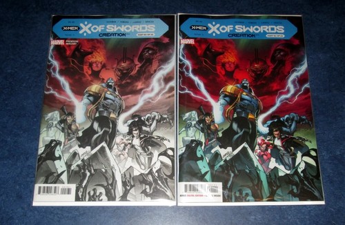Men swords creation 1 - x-men,