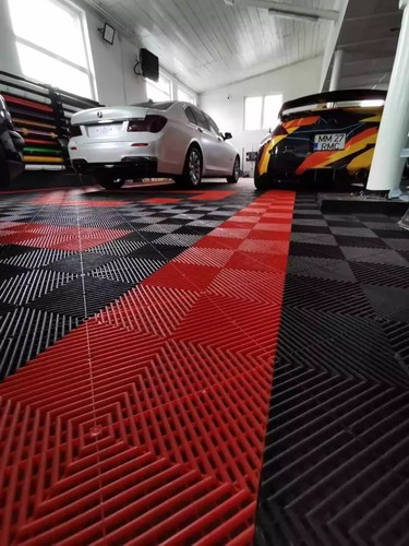 Modular interlocking ribbed - modular,