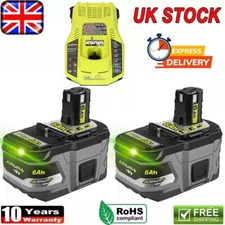 For RYOBI P108 + 6.0/8.0Ah 18V